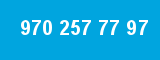 970 257 77 97 970 257 77 97